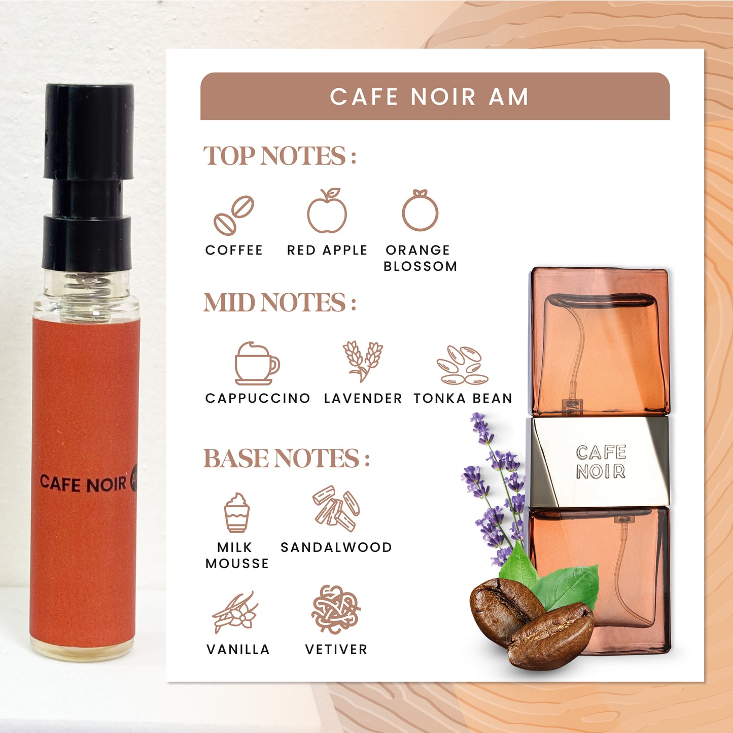 Café Noir AM Card