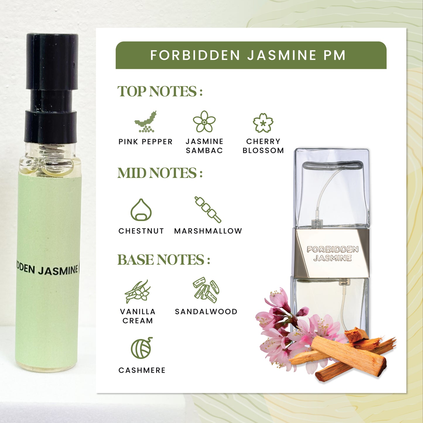 Forbidden Jasmine PM Card