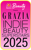 Grazia Indie Beauty Superstars 2025 winner