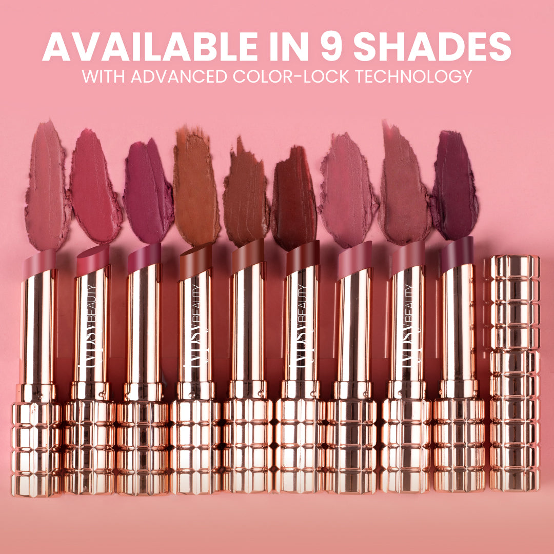 COCOA PEPTIDE VELVET MATTE LIPSTICK TRIO