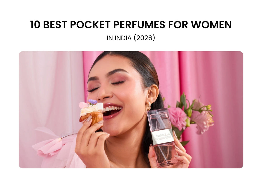 10 Best Pocket Perfumes for Women in India (2026): Tiny Bottles, Big Impact