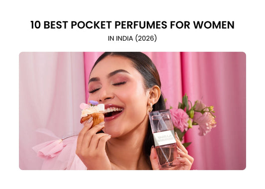 10 Best Pocket Perfumes for Women in India (2026): Tiny Bottles, Big Impact