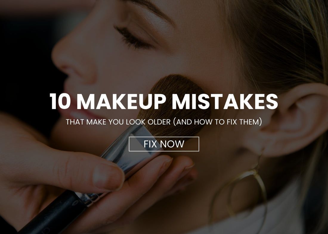 Makeup Mistakes That Make You Look Older