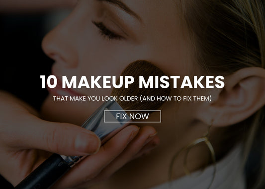 Makeup Mistakes That Make You Look Older