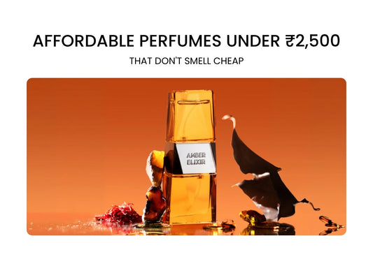 Affordable Perfumes Under ₹2,500 That Don't Smell Cheap