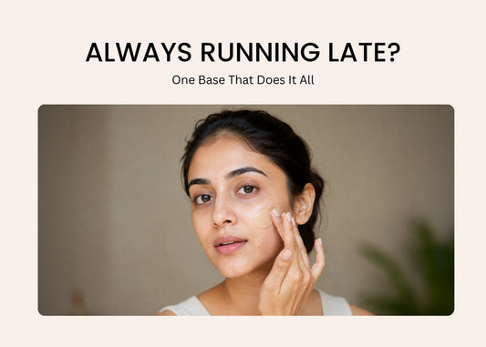 Always Running Late? One Base That Does It All