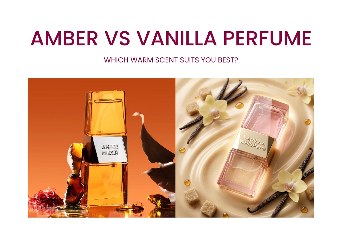 Amber vs Vanilla Perfume: Picking Your Warm Scent – Typsy Beauty