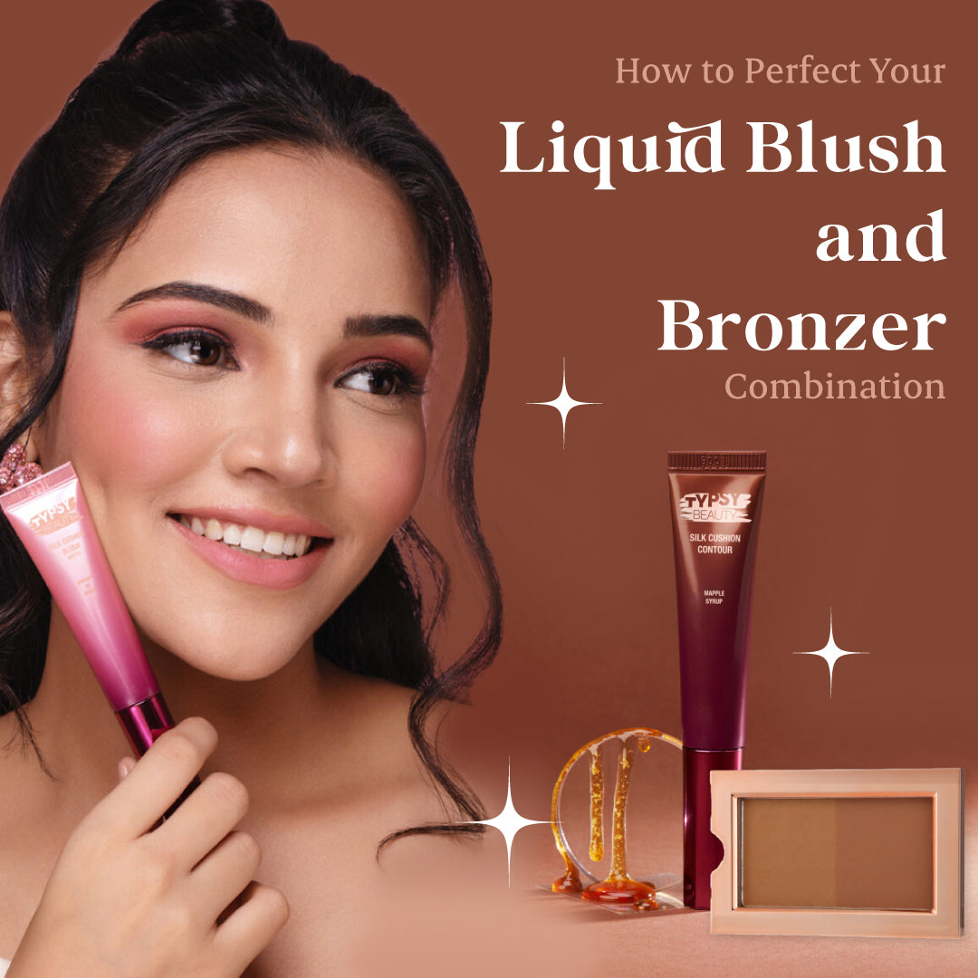 Radiant Skin: Liquid Blush and Bronzer Pairing