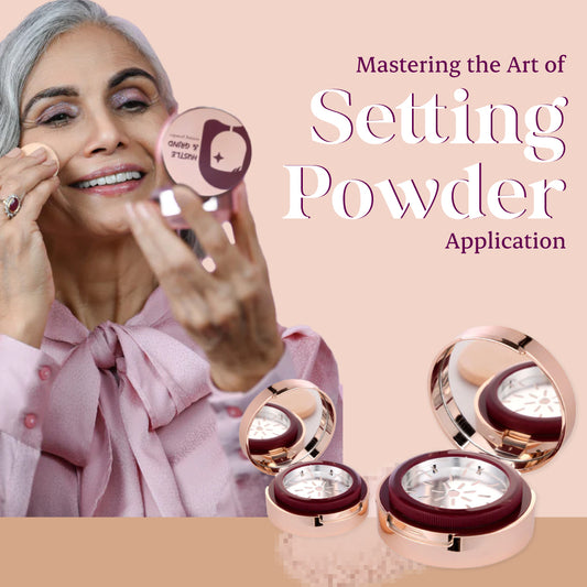 Flawless Finish: Mastering the Art of Setting Powder Application