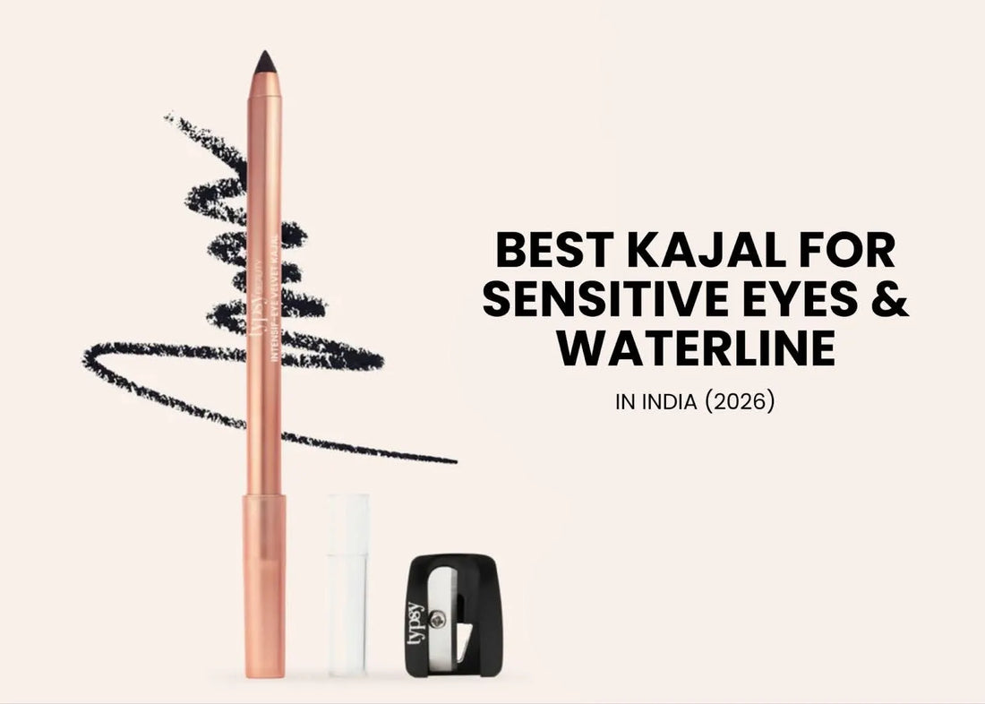 Best Kajal for Sensitive Eyes & Waterline in India