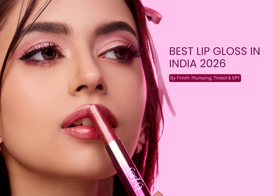 Best Lip Gloss in India 2026: By Finish: Plumping, Tinted & SPF