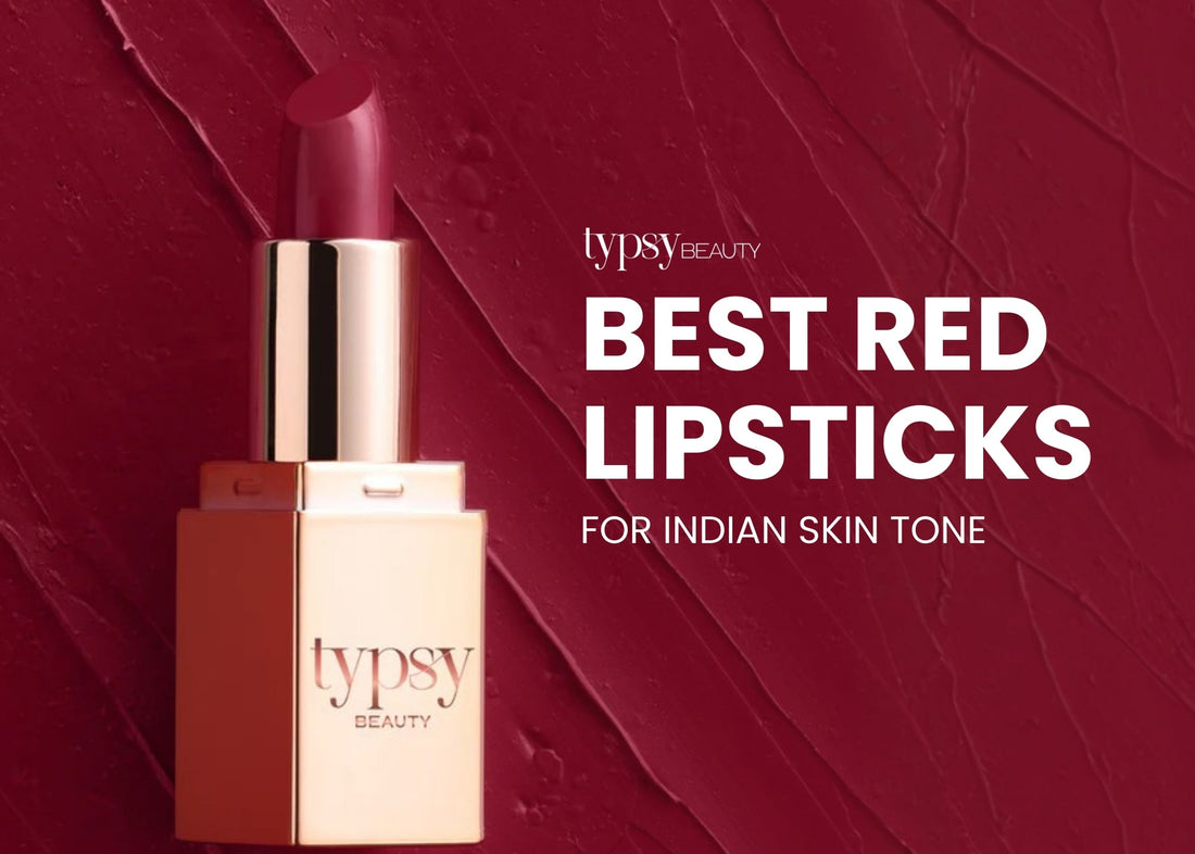 Top 7 Best Red Lipsticks for Indian Skin Tone