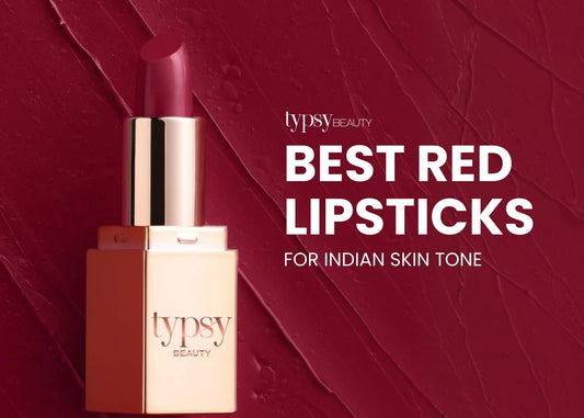 Top 7 Best Red Lipsticks for Indian Skin Tone