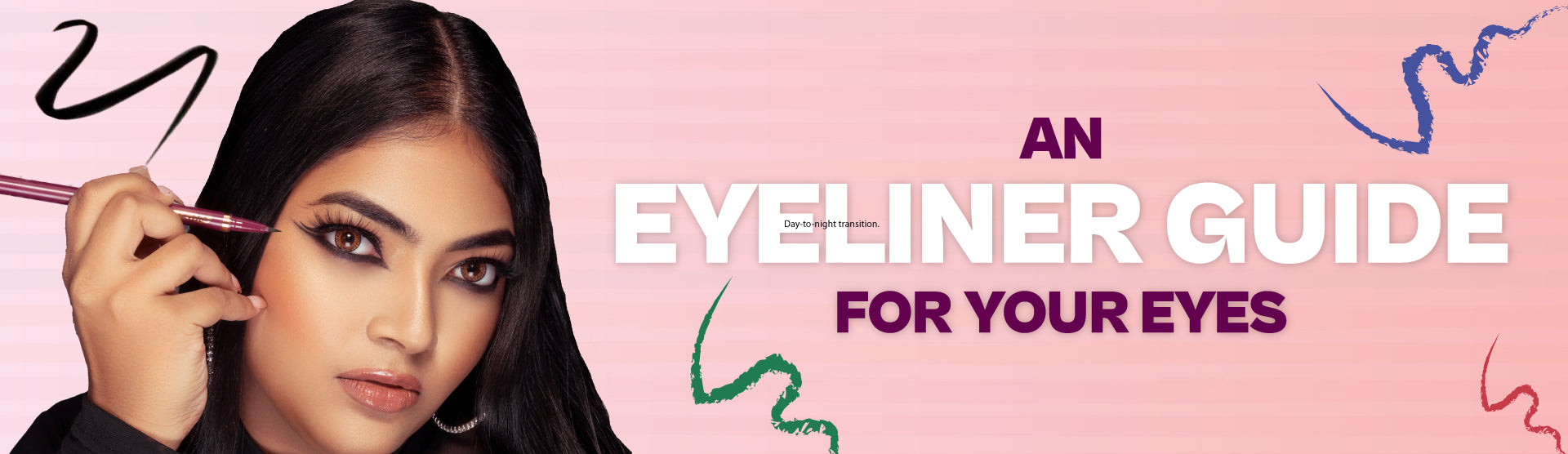 The Ultimate Guide to Choosing the Right Eyeliner for Your Eye Shape