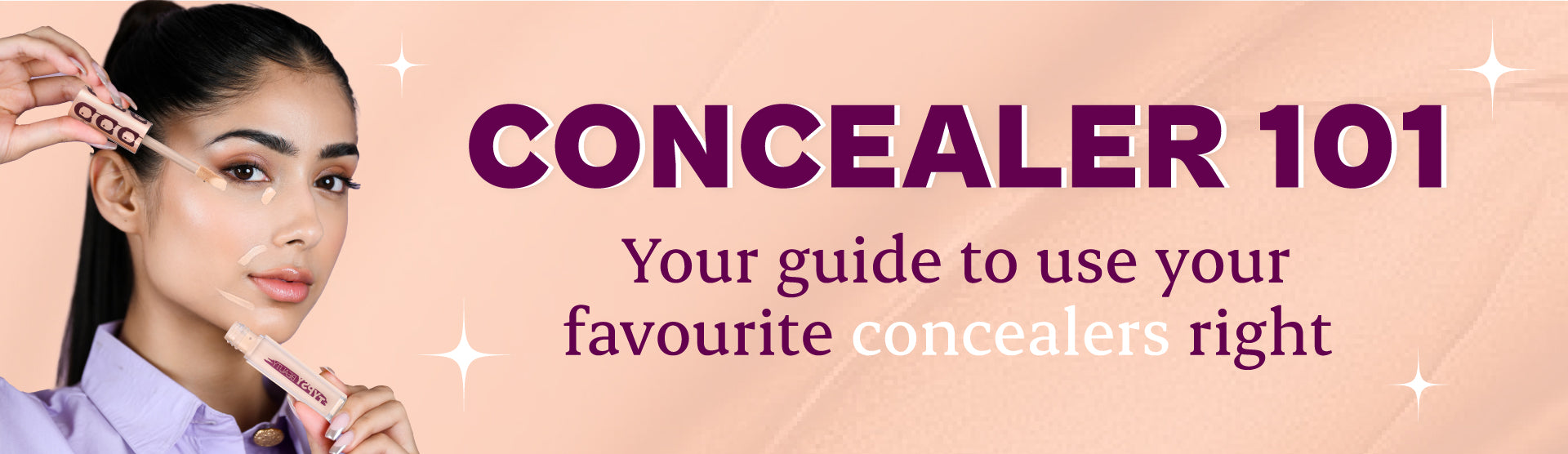 How to Use Concealer to Contour and Highlight Your Face
