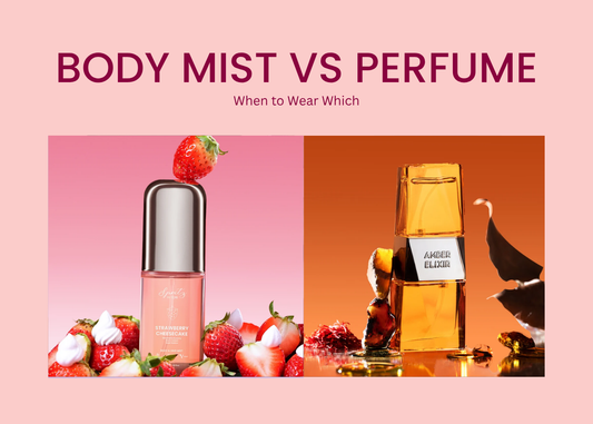 Body Mist vs Perfume: When to Wear Which