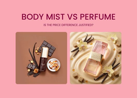 Body Mist vs Perfume: Is the Price Difference Justified?