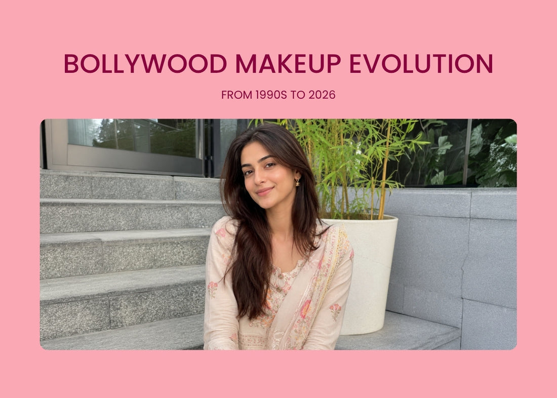 Bollywood Makeup Evolution: From 1990s to 2026