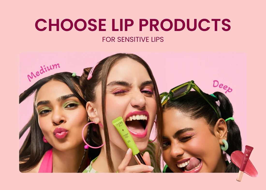 How to Choose Lip Products for Sensitive Lips