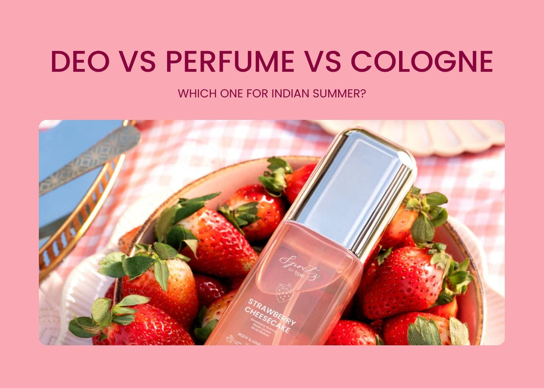 Deo vs Perfume vs Cologne: Which One for Indian Summer?