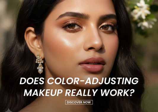 Does Color-Adjusting Makeup Really Work?