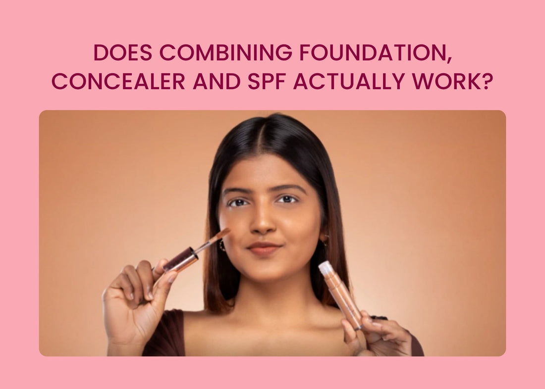 Does Combining Foundation, Concealer and SPF Actually Work?