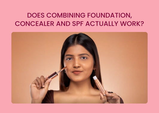 Does Combining Foundation, Concealer and SPF Actually Work?