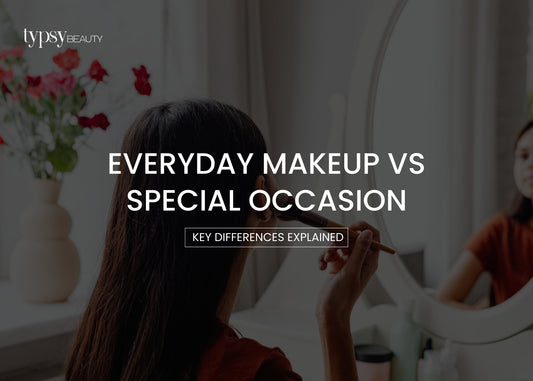 Everyday Makeup vs Special Occasion
