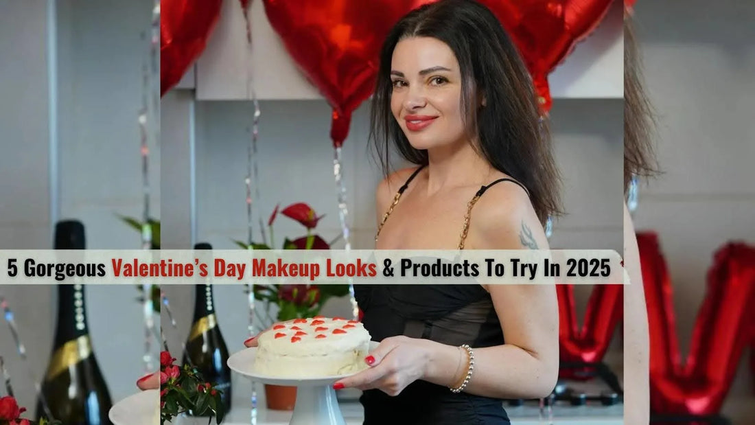 Valentines Day Makeup Look - Typsy Beauty Makeup Valentines Gift