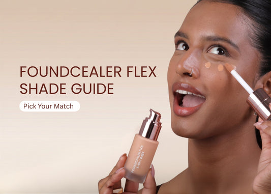 Foundcealer Flex Shade Guide: Pick Your Match