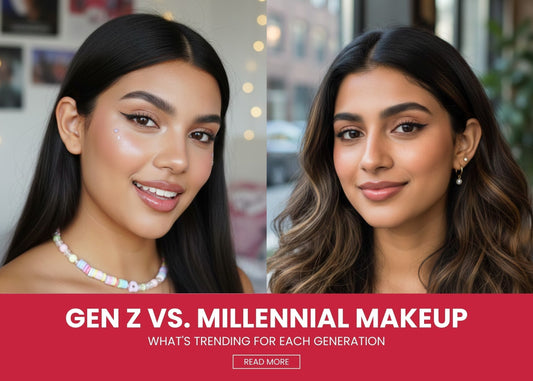 Gen Z vs. Millennial Makeup