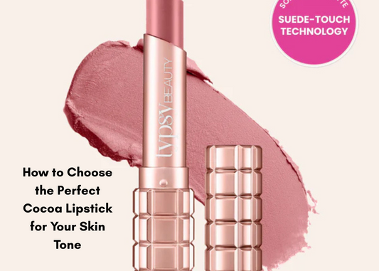 How to Choose the Perfect Cocoa Lipstick for Your Skin Tone