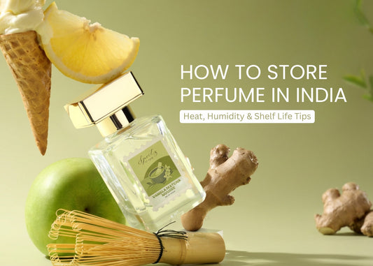 How to Store Perfume in India: Heat, Humidity & Shelf Life Tips
