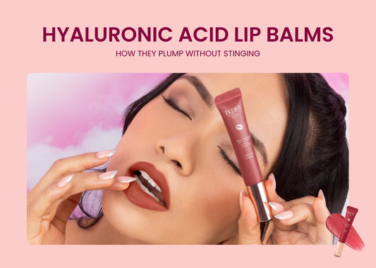 Hyaluronic Acid Lip Balms
