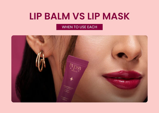 Lip Balm vs Lip Mask