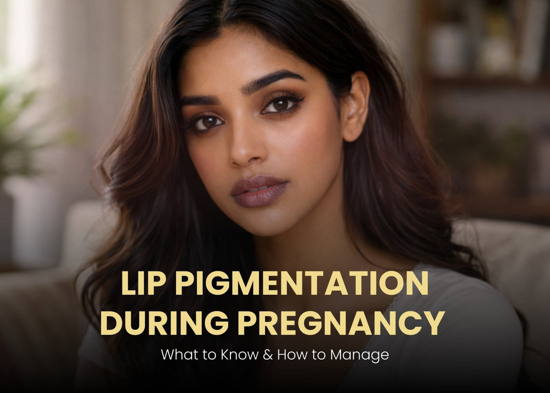 Lip Pigmentation During Pregnancy