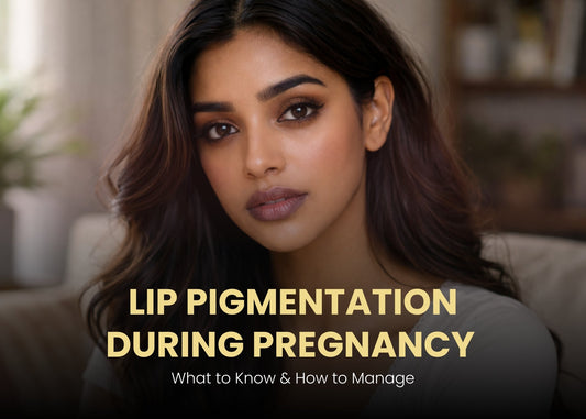 Lip Pigmentation During Pregnancy