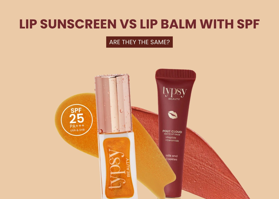 Lip Sunscreen vs. Lip Balm with SPF