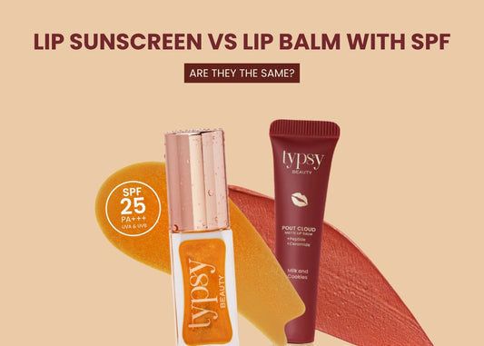 Lip Sunscreen vs. Lip Balm with SPF