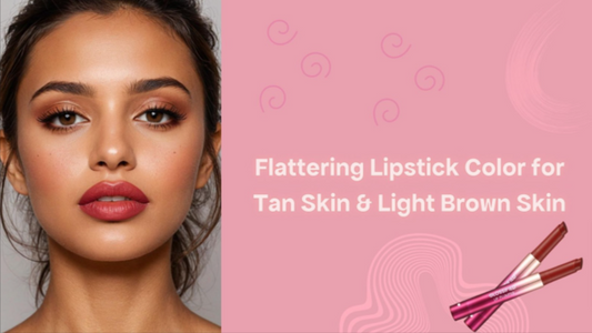Lipstick Color for Tan Skin