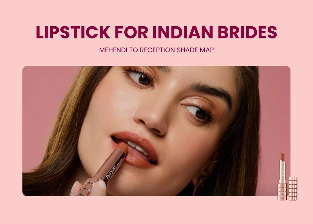 Lipstick for Indian Brides