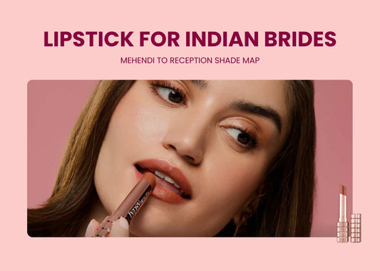 Lipstick for Indian Brides