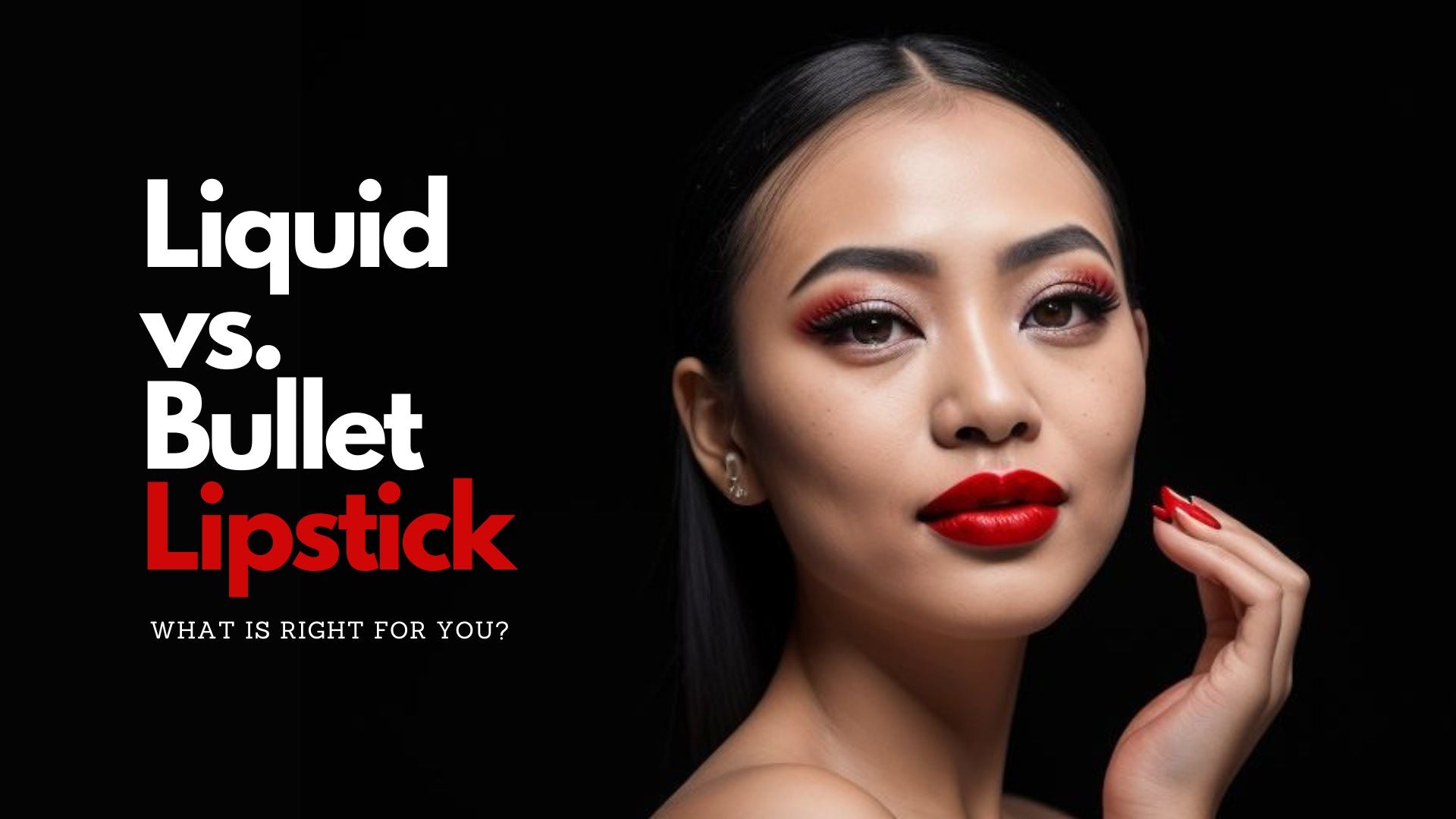 Liquid Lipstick vs. Bullet Lipstick