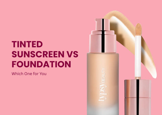 Tinted Sunscreen vs Foundation: Which One for You