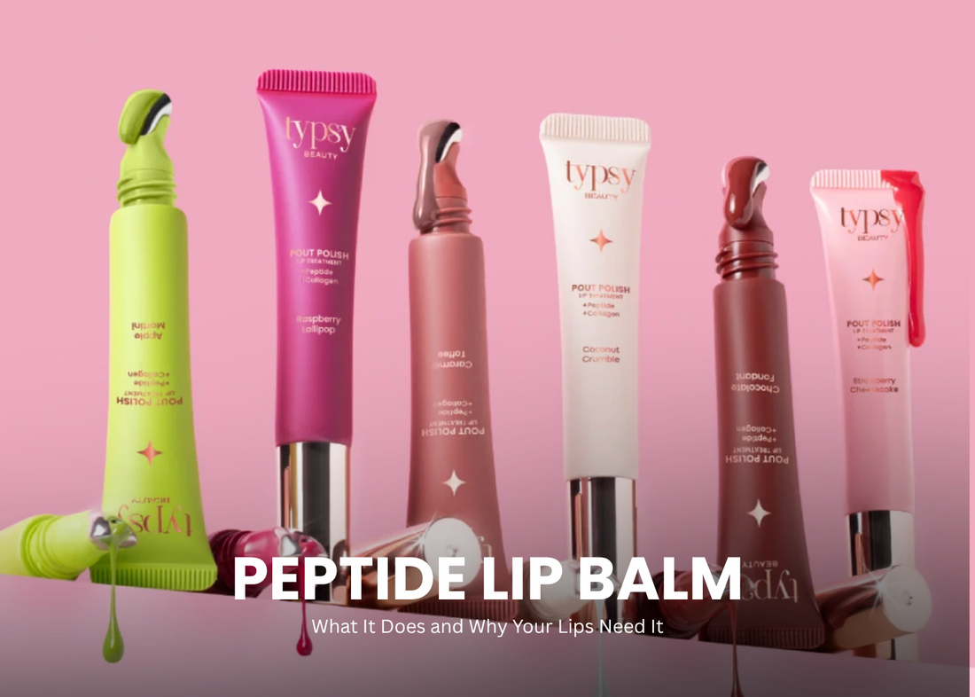 Peptide Lip Balm: What It Does and Why Your Lips Need It