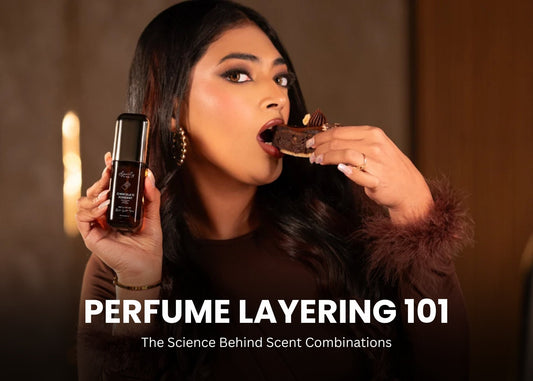 Perfume Layering 101: The Science Behind Scent Combinations