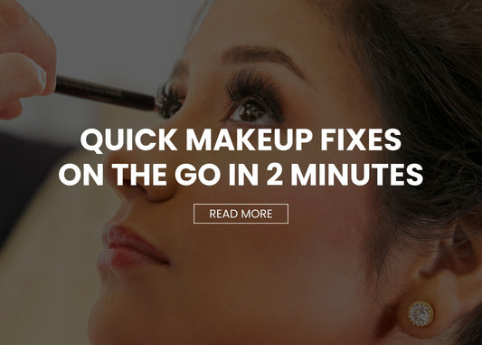 Quick Makeup Fixes On The Go in 2 Minutes