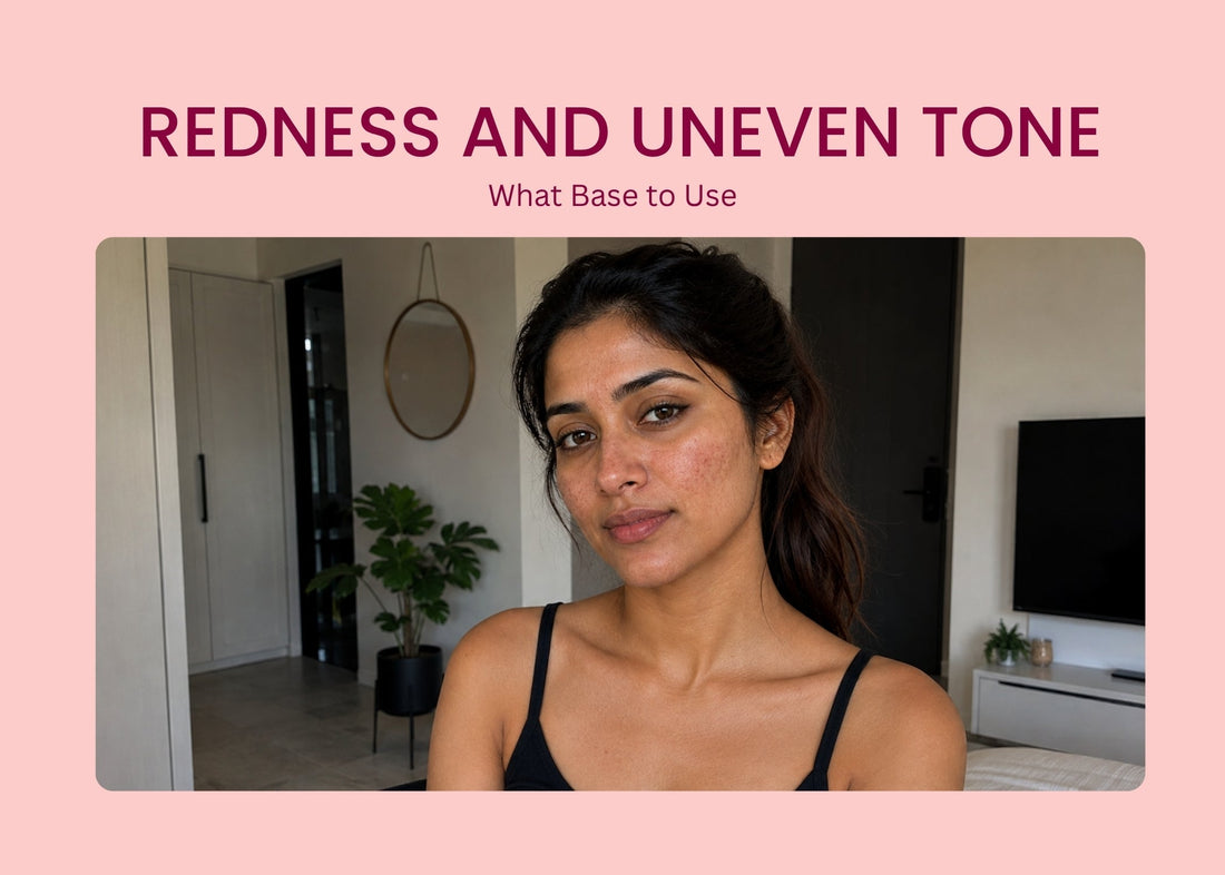 Redness and Uneven Tone: What Base to Use