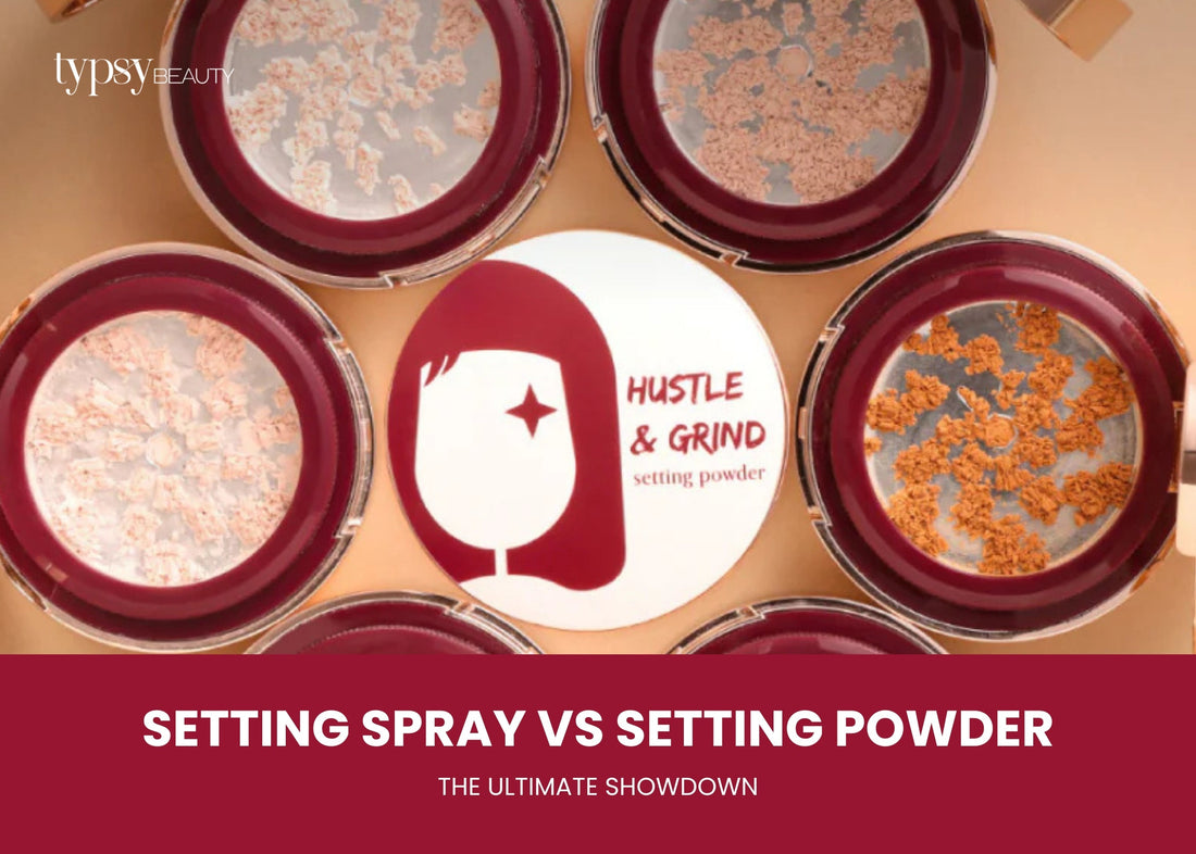 Setting Spray vs Setting Powder