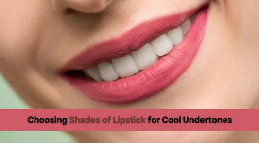 Shades of Lipstick for Cool Undertones